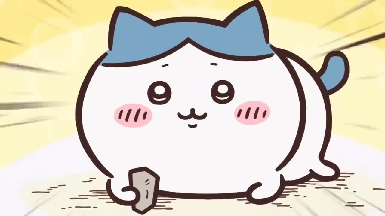 【ちいかわ】「受かりますように」友だち思いのハチワレが尊すぎる#ちいかわ#ハチワレ#chiikawa