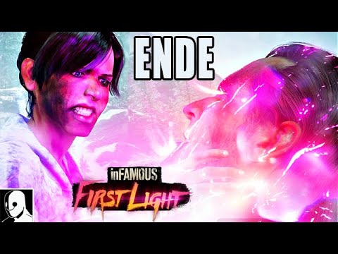 Infamous First Light ENDE PS5 Gameplay Deutsch - Das FINALE FETCH vs SHANE