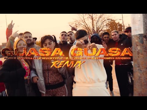 Danilo Montiel, Tuchomix Feat. Valenttino66 ❌ Emmanuel Ezequiel ❌ DLA ❌ Lavaluli - Guasa Guasa Remix