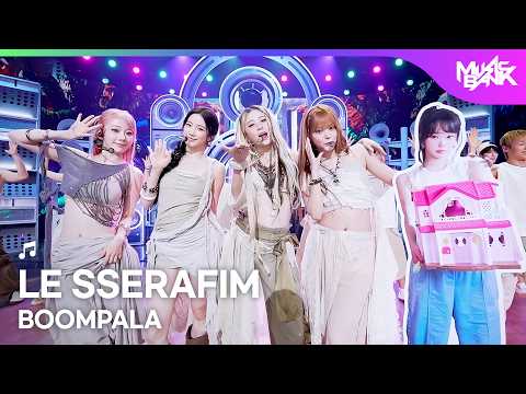 [PREMIERE] LE SSERAFIM ルセラフィム 르세라핌 - BOOMPALA [Music Bank] | KBS WORLD TV 260522