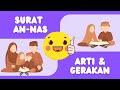 Surat An Nas Dengan Arti Dan Gerakan