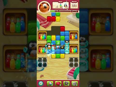 Toon Blast Level 3086 - NO BOOSTERS