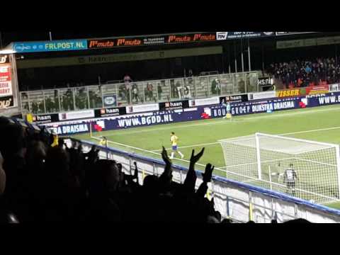 Goal Stefano Lilipaly for S.C. Cambuur