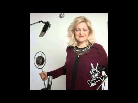Sally Barker - 'From Both Sides Now' (Studio Version) - The Voice UK 2014
