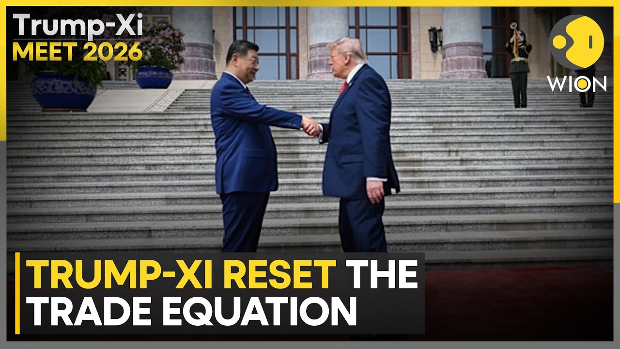 Trump-Xi Summit: US-China Signal Selective Trade Reset | WION NEWS