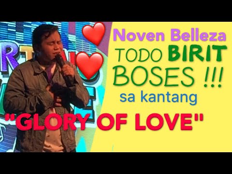 AMAZING | "TODO BIRIT" version ni Noven Belleza "Glory of Love"