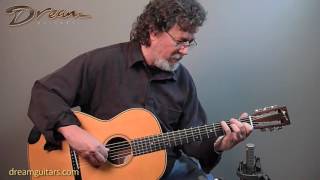 Video thumbnail for 2005 Bourgeois OMS Indian/Adirondack (Red) by Dream Guitars