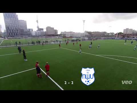 AFC JO11 1 vs Nieuw West United JO11 1