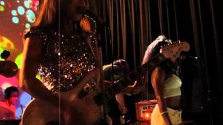 The Go! Team - Buy Nothing Day (Live @ The Haunt, Brighton, 04/07/15)