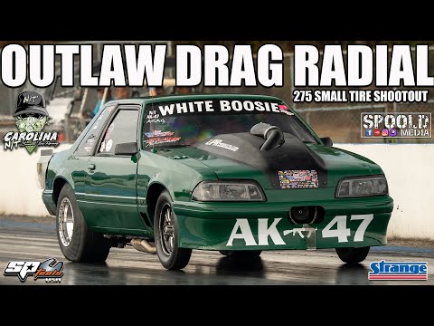 OUTLAW 275 DRAG RADIAL ACTION AT CAROLINA NT!!! HALLOWEEN EXTRAVAGANZA AT PIEDMONT 2025!!!!