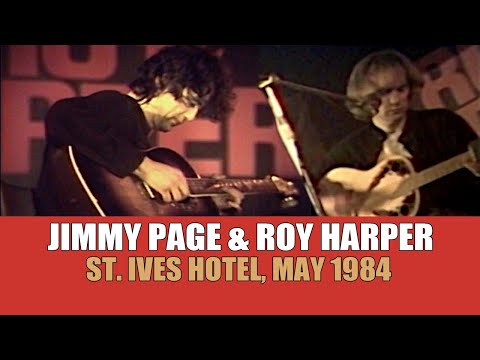Jimmy Page & Roy Harper -  St Ives, UK 1984 (Same Old Rock)