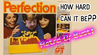 Perfection From Action GT 1980 | How hard can it be? A Playtest & Review of this classic game!