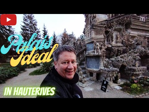 #0038 Palais ideal, Teil 1. Ton sehr leise. Info zu dem Palais in der Videobeschreibung