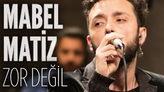 Mabel Matiz - Zor Değil (JoyTurk Akustik)