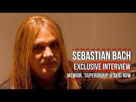 Sebastian Bach on New Memoir, 'Supergroup' + Cheap Trick