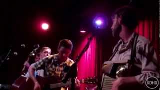 The Warbuckles &quot;Worried Man Blues&quot; KDHX Woody Guthrie Tribute 7/14/12