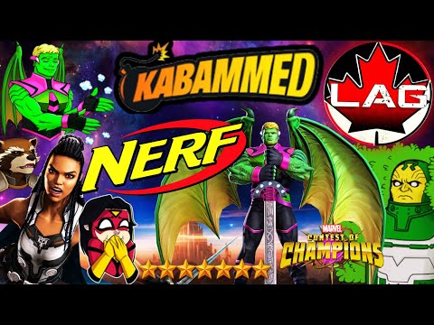 Hulkling & Valk Silent NERF!?! Banquet Champions Damage Bugged? 7-Star Scaling Issues! Kabam? - MCOC