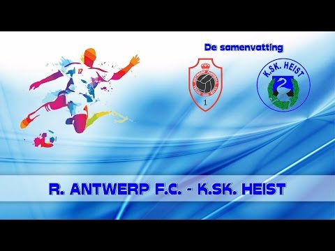 KSK TV ... R. Antwerp F.C. - K.SK. Heist   2 - 0