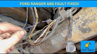 Ford Ranger ABS Fault fixed!👌