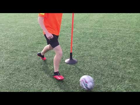 Kuljettaminen + Harhautus: Stopkick harhautus