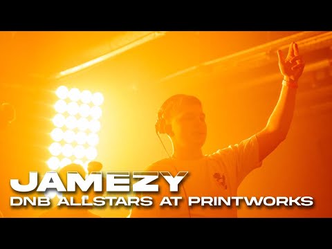 Jamezy - DnB Allstars at Printworks 2023 | Live From London (DJ Set)