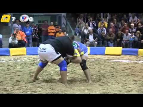 Juan Espino "Trota" - Cirio Santana, lucha canaria