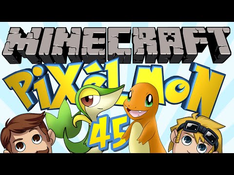 Minecraft Pixelmon (Pokemon Mod) #45 - Smoke a Bowl
