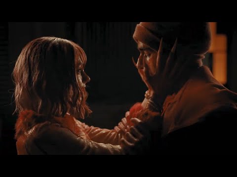 Wednesday | Kissing Scene - Ajax and Enid