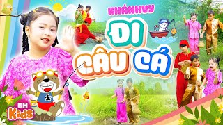 Đi Câu Cá, Chiều nay em đi câu cá - Bé Khánh Vy | Ca Nhạc Thiếu Nhi, Official MV 4K