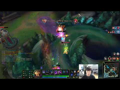 Gen.G Ruler Plays Syndra Bot !!