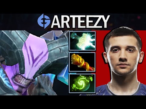Faceless Void Dota 2 7.32 Gameplay EG.Arteezy with Refresher and MKB #dota2 #dota2gameplay