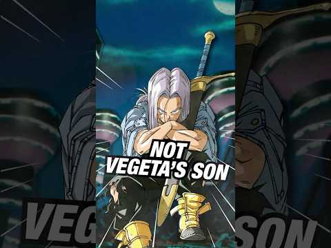 Trunks WASN'T Vegeta's Kid!?  #dragonballz #goku #dbz