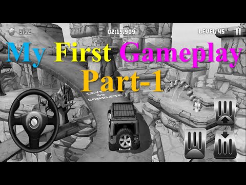 Mountain Climb 4x4 : Offroad Car Drive GamePlay Part-1 | Mountain Climb 4x4 |  Car Drive GamePlay