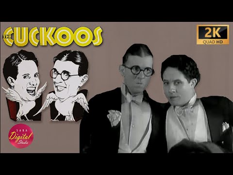 The Cuckoos (1930) Full Movie | 2K | Comedy | Bert Wheeler, Robert Woolsey, Dorothy Lee
