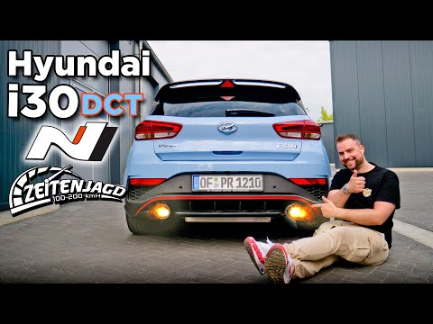 Hyundai i30N DCT – How fast is the facelift? 290 hp/392 Nm | Sound check + time trial!
