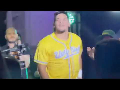 Titus Alexander Entrance - DEFY Super 8XGP 2023 - Night 1