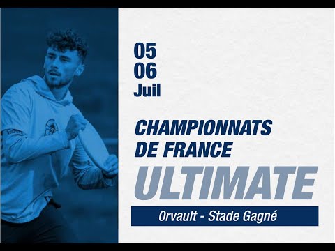 Iznogood (Noisy-le-Sec) vs Magic Disc (Angers) - Demi Finale - Open Outdoor 2025