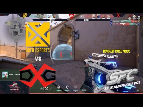 BREN ESPORTS [PH] vs DIVISIONXGAMING [VN] [SEA Fire Championship 2020] -  GROUP A BORKUM RAGEMODE