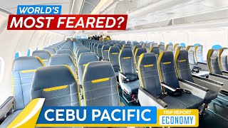How BAD Can It Be On CEBU PACIFIC?! ✦ A330neo Economy Class Trip Report ✦ Hong Kong to Manila @tfft