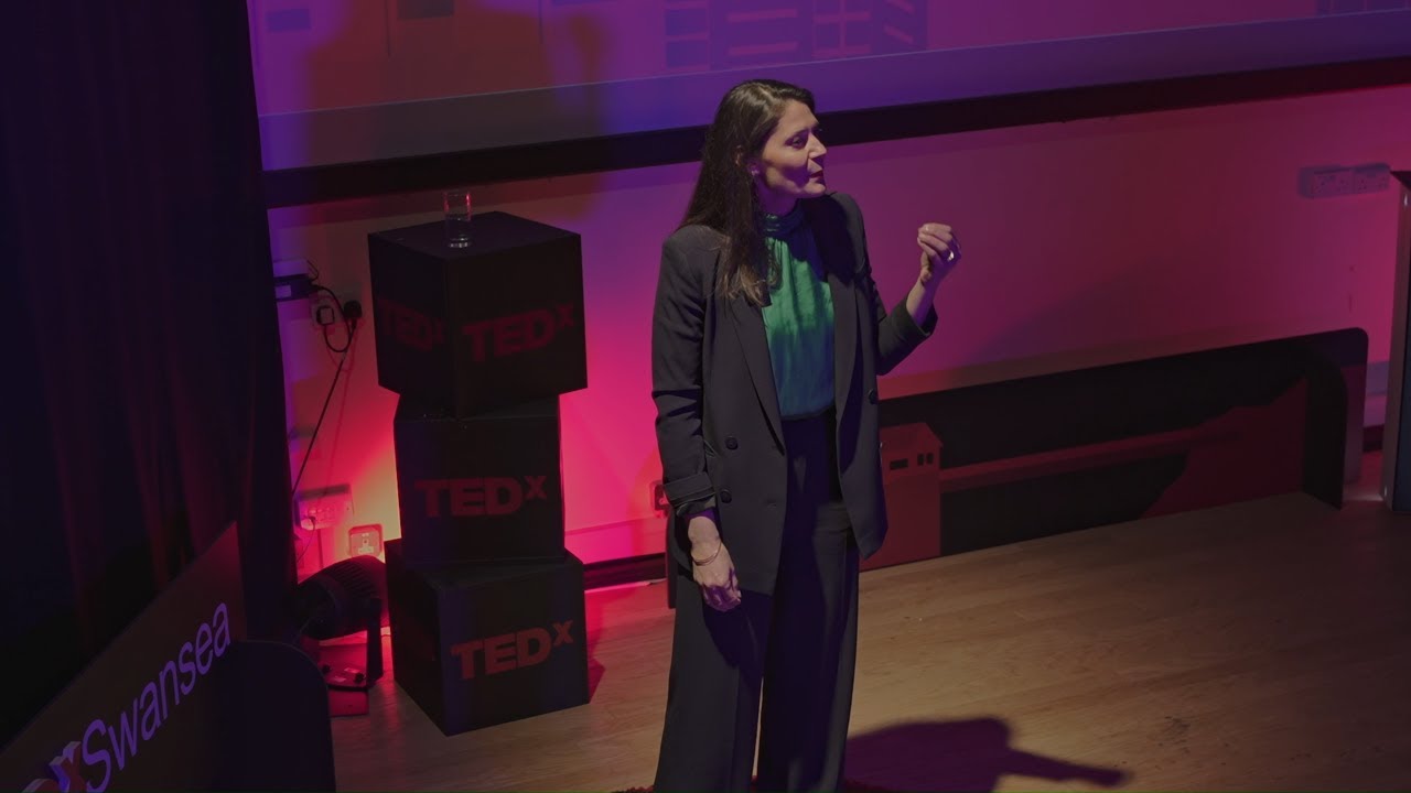 The Confidence Con: What if nothing's missing?  | Gitanjali Trevorrow-Seymour | TEDxSwansea