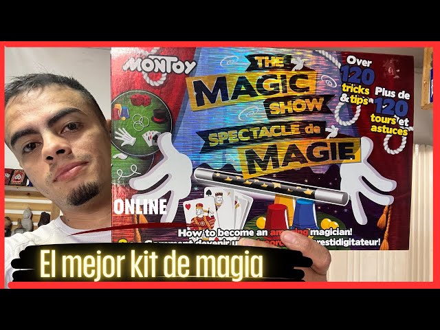 Vídeo relacionado con OSDUE Juego de Magia, Trucos de Magia con Sombrero Mágico & Varita Magica & Capa Magica & Instrucciones Videos Juguetes Regalo Niños y Niñas Kit de Ciencia 24 Trucos de Magia