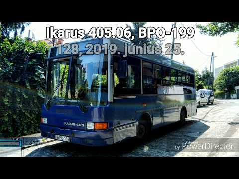 Ikarus 405 (BPO-199) a 128-ason
