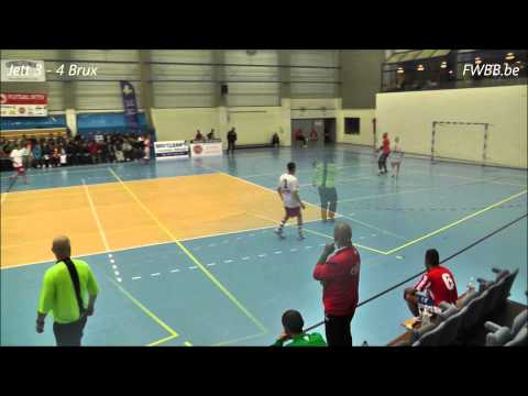 Futsal Jette - BP Bruxelles - Second Half