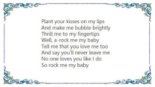 Joe Ely - Rock Me My Baby Lyrics