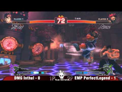 DMG Inthul vs EMP Perfect Legend PowerUp SSF4 Top 8