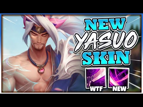 *NEW* THIS SPIRIT BLOSSOM YASUO SKIN IS COMPLETELY PAY TO WIN - League of Legends