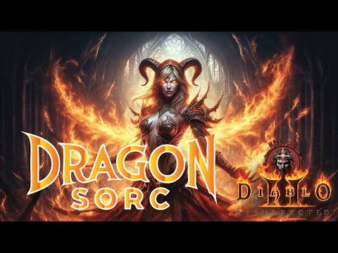 Dragon Sorceress | Diablo 2 Resurrected