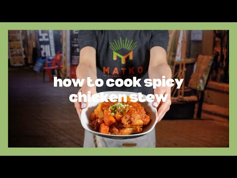 How to Cook Spicy Chicken Stew (닭도리탕) thumbnail