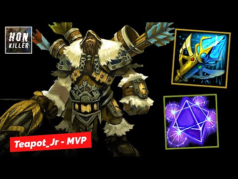 HoN Master of Arms STAFF OF THE MASTER with GEOMETER'S BANE - MVP