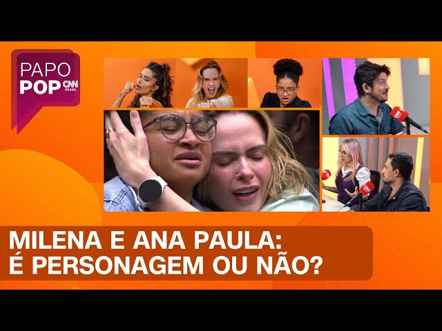 BBB 26: Milena é um personagem ou é apenas "chorona"? | Papo Pop